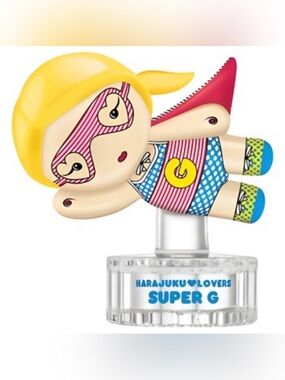 HARAJUKU LOVERS - “SUPER G” - GWEN STEFFANI’S PERFUME - COLLECTIBLE